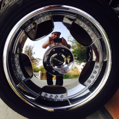 ขายล้อแม็กขอบ19นิ้วพร้อมยางโยโกฮาม่า