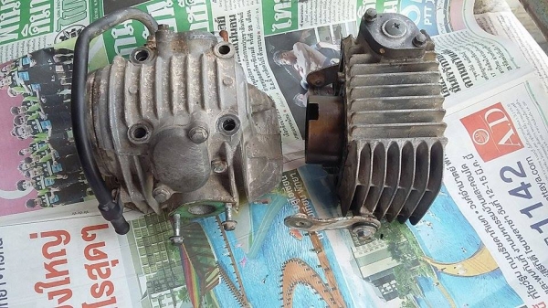 เสื้อฝา Wave 125 S