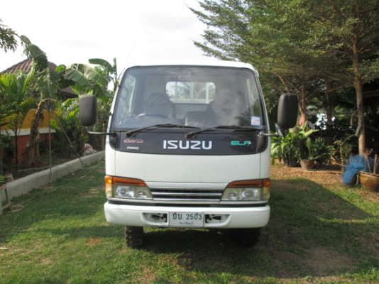 ISUZU NKS 71 G หัวการ์ตูนสูง 4 WD คานแข็ง เครื่อง 135 ไม่ติดเวลา