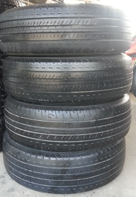 ล้อเดิม TIGER D4D ขอบ 15 พร้อมยาง ล้อเดิม TIGER D4D ขอบ 15 พร้อมยาง