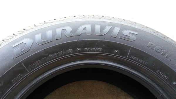 ยาง 215-70R15 BRIDGESTONE DURAVIS R611 ปี4111 (1คู่) ยาง 215-70R15 BRIDGESTONE DURAVIS R611 ปี4111 (1คู่)