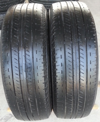 ยาง 215-70R15  BRIDGESTONE DURAVIS R611 ปี4111 (1คู่)