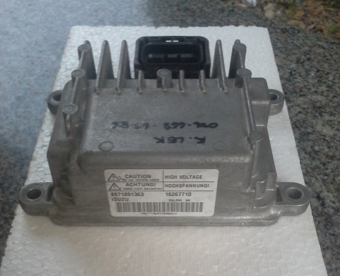 กล่อง EDU dmax 3.0 DI ปี 2003 ของแท้ติดรถ