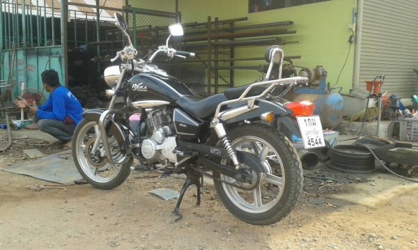 **ขาย 25000 (บาทไทย)** ช็อปเปอร์สวยๆ ซื้อขับขำๆ ราคาไม่แรง โทรหาลุงโหนกจ้า 081 074 5778 รถอยู่โคราช