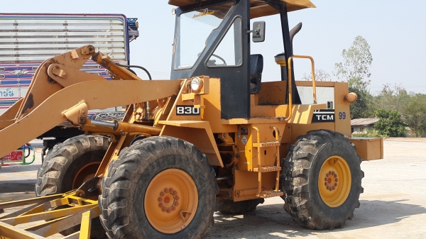 ขอยกเลิกการขายชั่วคราวคับ ขายรถตัก TCM 830-2 สภาพสวยแบบสุดๆ