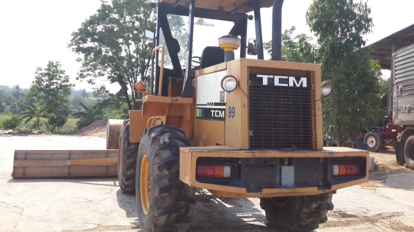 ขอยกเลิกการขายชั่วคราวคับ ขายรถตัก TCM 830-2 สภาพสวยแบบสุดๆ