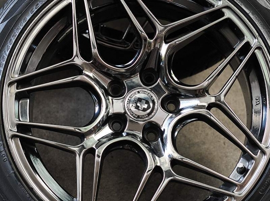 แม็ก 18 5/114 พร้อมยาง