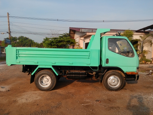 มิตซูแคนเตอร์ปี 40 ต่อดั้มใหม่ กระบะ 3.20 ม.เครื่องเดิม 110 แรง  เอกสารพร้อมโอน ม.79  ลดอีกครับ 355,000 บาท ด่วนครับ