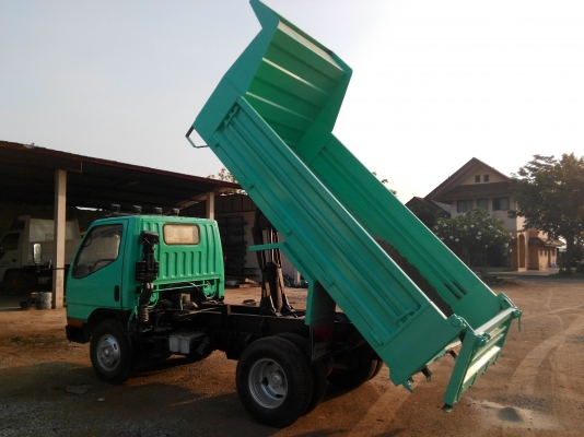 มิตซูแคนเตอร์ปี 40 ต่อดั้มใหม่ กระบะ 3.20 ม.เครื่องเดิม 110 แรง  เอกสารพร้อมโอน ม.79  ลดอีกครับ 355,000 บาท ด่วนครับ