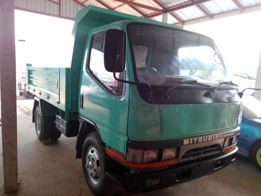 มิตซูแคนเตอร์ปี 40 ต่อดั้มใหม่ กระบะ 3.20 ม.เครื่องเดิม 110 แรง  เอกสารพร้อมโอน ม.79  ลดอีกครับ 355,000 บาท ด่วนครับ