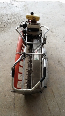 เครื่องตัดตกแต่งกิ่ง เก่าญี่ปุ่น สภาพดี พร้อมใช้งงาน  เครื่องยนต์ติดง่าย