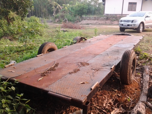 KUBOTA รถเทรลเลอร์ลากรถเกี่ยว สวยพร้อมใช้ครับ KUBOTA รถเทรลเลอร์ลากรถเกี่ยว สวยพร้อมใช้ครับ