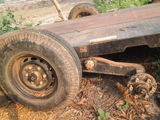 KUBOTA รถเทรลเลอร์ลากรถเกี่ยว สวยพร้อมใช้ครับ KUBOTA รถเทรลเลอร์ลากรถเกี่ยว สวยพร้อมใช้ครับ