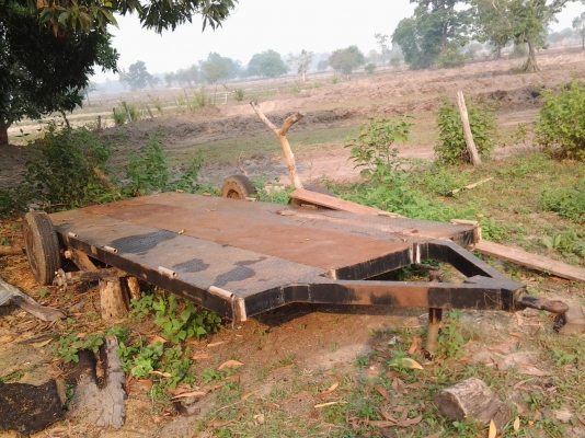 KUBOTA รถเทรลเลอร์ลากรถเกี่ยว สวยพร้อมใช้ครับ