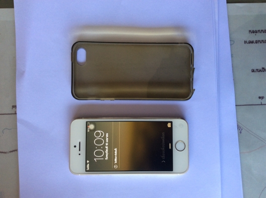ขอขาย ไอโฟน 5s 16 g สีทอง