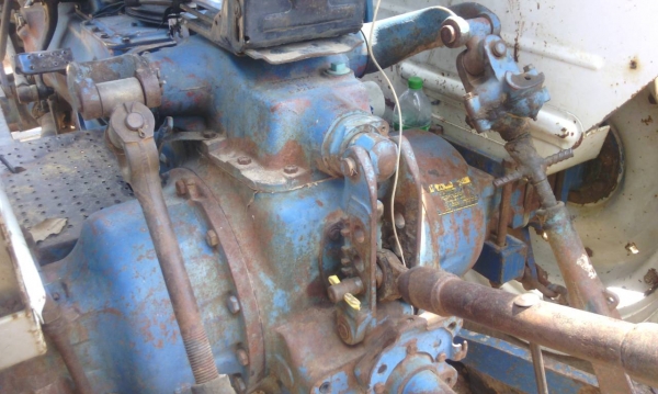 ขายรถไถ FORD 6610 2 เพลา ใบมีดดันหน้า 7 จาน ไม่เอกสาร ราคา 460000