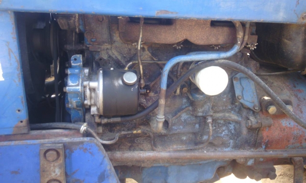 ขายรถไถ FORD 6610 2 เพลา ใบมีดดันหน้า 7 จาน ไม่เอกสาร ราคา 460000