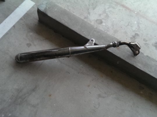 ขายท่อ SUZUKI RC.100 สภาพเดิมเงียบๆพร้อมใช้งาน