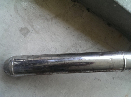 ขายท่อ SUZUKI RC.100 สภาพเดิมเงียบๆพร้อมใช้งาน