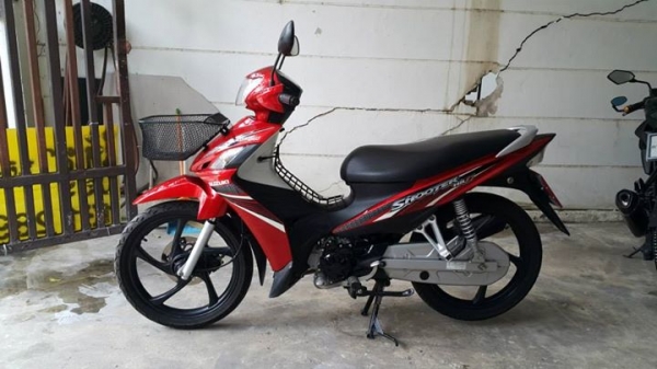 Shooter ตัวTOP วิ่ง 1,721 กิโล สภาพใหม่ ใสๆ ราคาประหยัด ต่อรองได้