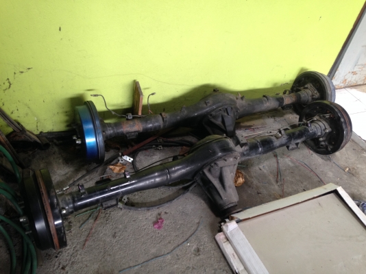 ขายเฟืองท้าย ไทรทรั่น 3.5 เต็ด  เฟืองท้ายไทเกอร์ 3.5 เต็ด  ใช้งานปกติ ต่อลองกันได้