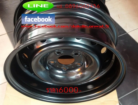 ขายล้อกระทะเหล็ก6รู5รูขอบ16และ17ออฟเซทตามสั่งถูก ขายล้อกระทะเหล็ก6รู5รูขอบ16และ17ออฟเซทตามสั่งถูก