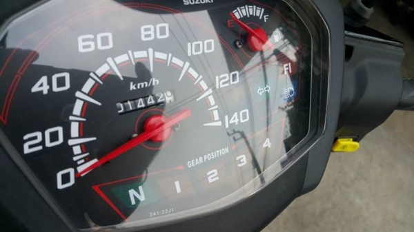 Shooter ตัวTOP วิ่ง 1,442 กิโล สภาพใหม่ ใสๆ ราคาประหยัด ต่อรองได้