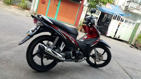 Shooter ตัวTOP วิ่ง 1,442 กิโล สภาพใหม่ ใสๆ ราคาประหยัด ต่อรองได้