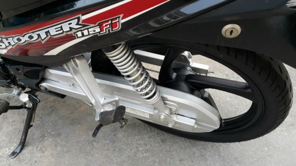 Shooter ตัวTOP วิ่ง 1,442 กิโล สภาพใหม่ ใสๆ ราคาประหยัด ต่อรองได้