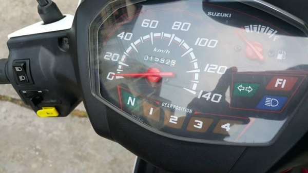 Shooter ตัวTOP วิ่ง 1,592 กิโล สภาพใหม่ ใสๆ ราคาประหยัด ต่อรองได้