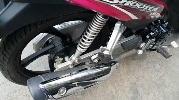 Shooter ตัวTOP วิ่ง 1,592 กิโล สภาพใหม่ ใสๆ ราคาประหยัด ต่อรองได้