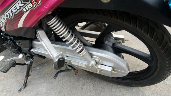 Shooter ตัวTOP วิ่ง 1,592 กิโล สภาพใหม่ ใสๆ ราคาประหยัด ต่อรองได้