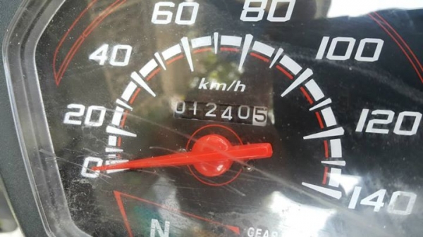 Shooter ตัวTOP วิ่ง 1,240 กิโล สภาพใหม่ ใสๆ ราคาประหยัด ต่อรองได้