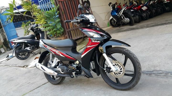 Shooter ตัวTOP วิ่ง 1,240 กิโล สภาพใหม่ ใสๆ ราคาประหยัด ต่อรองได้