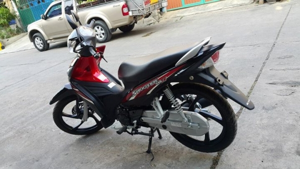 Shooter ตัวTOP วิ่ง 1,240 กิโล สภาพใหม่ ใสๆ ราคาประหยัด ต่อรองได้