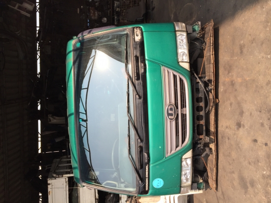 ขายหักรถบรรทุก nissan ud 3ใบปัด สภาพสวย นำเข้าจากญี่ปุ่น