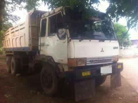 ขายรถบรรทุก 10 ล้อ FUSO 195 แรง เทอร์โบ