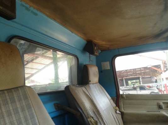 ISUZU NPR 115 ห้างแท้ตัวแรก เครื่อง 4BD1 ยกหัวได้ พร้อมหลังคาโดยสาร กะบะยาว 4.3 ม.