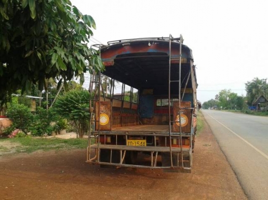 ISUZU NPR 115 ห้างแท้ตัวแรก เครื่อง 4BD1 ยกหัวได้ พร้อมหลังคาโดยสาร กะบะยาว 4.3 ม.