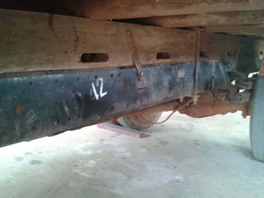 ISUZU NPR 115 ห้างแท้ตัวแรก เครื่อง 4BD1 ยกหัวได้ พร้อมหลังคาโดยสาร กะบะยาว 4.3 ม.