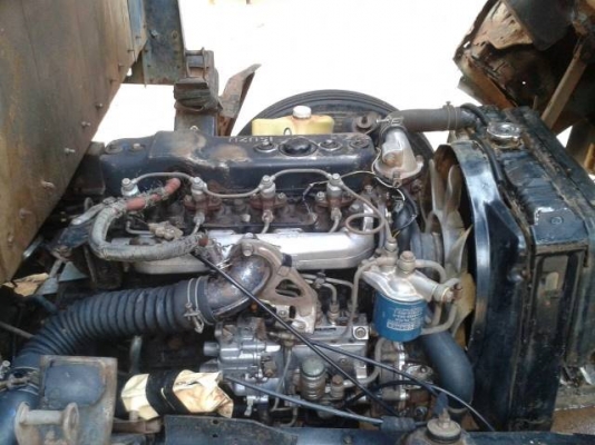 ISUZU NPR 115 ห้างแท้ตัวแรก เครื่อง 4BD1 ยกหัวได้ พร้อมหลังคาโดยสาร กะบะยาว 4.3 ม.