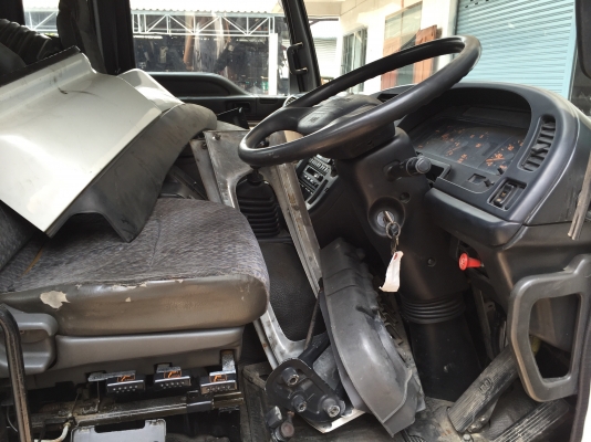 ขายหัวรถบรรทุก isuzu giga สภาพสวย นำเข้าจากญี่ปุ่น