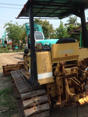ขายด่วน รถแทรคเตอร์ ตีนตะขาบ BD2G เก่าญี่ปุ่นยังไม่เคยใช้งานในไทย