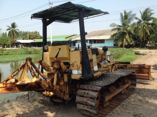 ขายด่วน รถแทรคเตอร์ ตีนตะขาบ BD2G เก่าญี่ปุ่นยังไม่เคยใช้งานในไทย