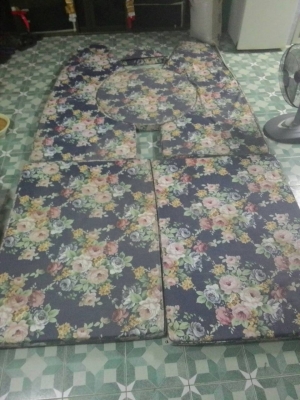 เบาะภายในเรือยอร์ช ใว้เป็นที่นอน เบาะภายในเรือยอร์ช ใว้เป็นที่นอน