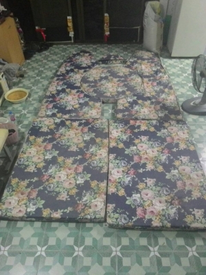 เบาะภายในเรือยอร์ช ใว้เป็นที่นอน เบาะภายในเรือยอร์ช ใว้เป็นที่นอน