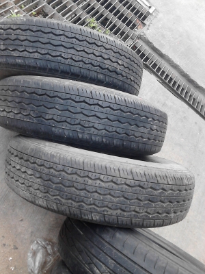 195R15C BRIDGESTONE RD-613 มี 3 เส้น tel.081-427-3941