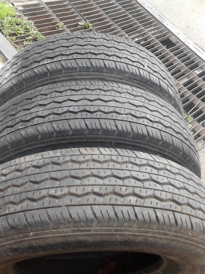 195R15C BRIDGESTONE RD-613 มี 3 เส้น tel.081-427-3941