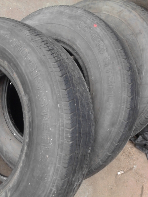 195R15C BRIDGESTONE RD-613 มี 3 เส้น tel.081-427-3941