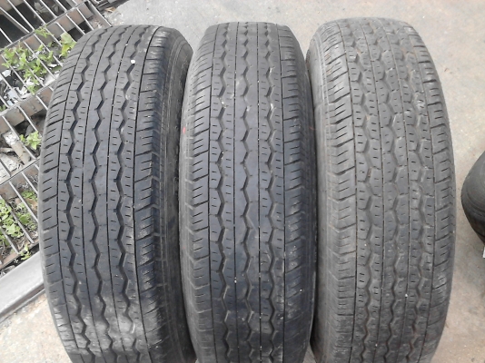 195R15C BRIDGESTONE RD-613 มี 3 เส้น tel.081-427-3941